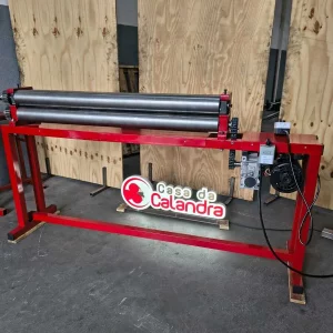 Calandra de Chapas manual